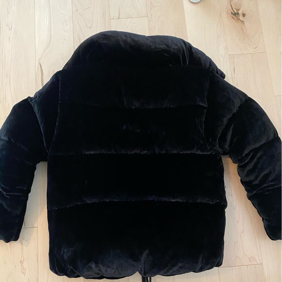 SANDRO VELVET JACKET SZ 34 - Picture 8 of 9